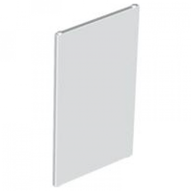 white glass for window 1 x 4 x 6