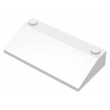 white slope 33 3 x 6 without inner walls