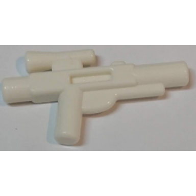 white minifigure weapon gun blaster sw standard