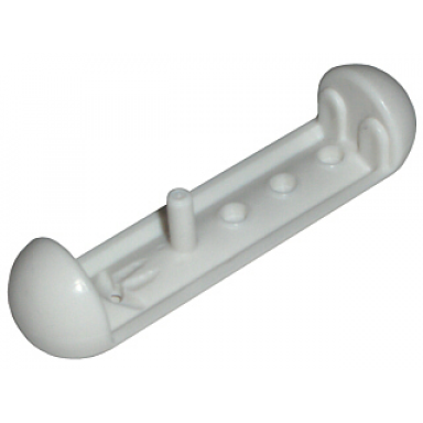 white minifigure utensil martian hypersled with pin mars mission