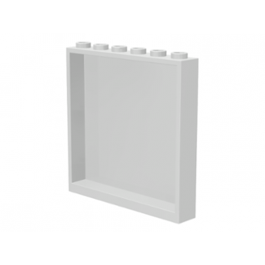 white panel 1 x 6 x 5
