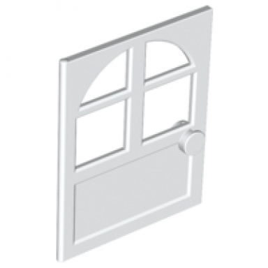 white door 1 x 6 x 6 freestyle