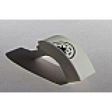 white arch 1 x 3 x 2 curved top with sw republic logo right half pattern sticker - set 10215