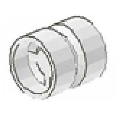 white wheel 11mm d x 12mm undetermined type