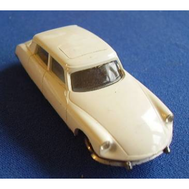 white ho scale citroën ds19 citroen
