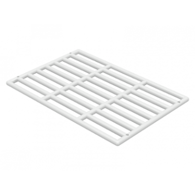 white bar 9 x 13 grille