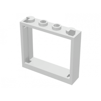 white window 1 x 4 x 3 - no shutter tabs