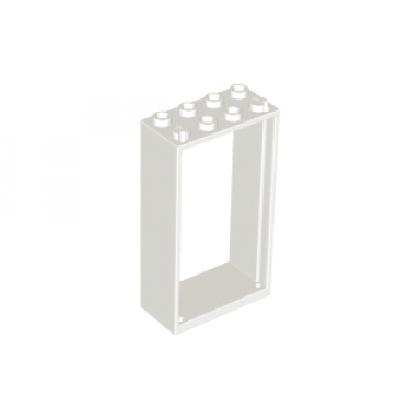 white door frame 2 x 4 x 6