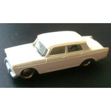 white ho scale fiat 1800