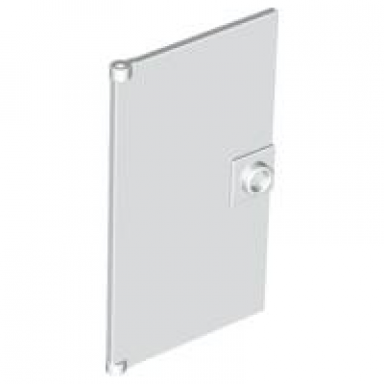 white door 1 x 4 x 6 with stud handle