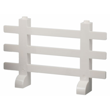 white fence 2 x 12 x 6