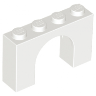 white arch 1 x 4 x 2