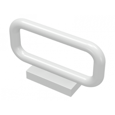white bar 1 x 4 x 2