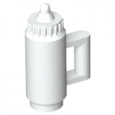 white scala baby bottle water bottle