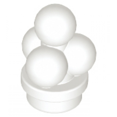 white ice cream scoops