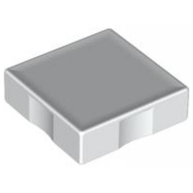 white duplo tile 2 x 2