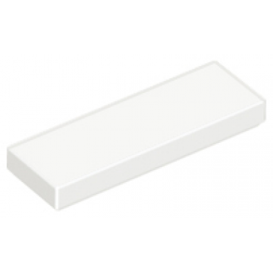 white tile 1 x 3