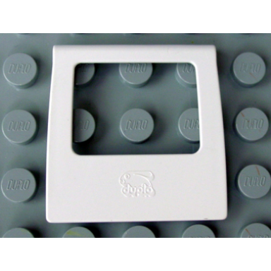white duplo van type 1 rear door with window opening
