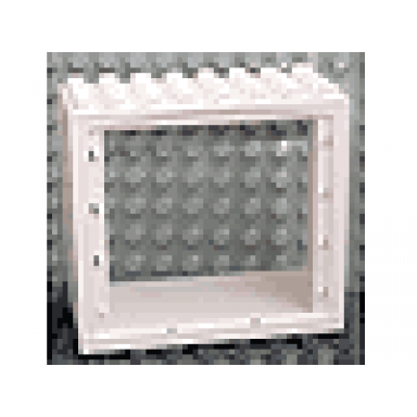 white duplo door window frame 4 x 8 x 10 double doorway