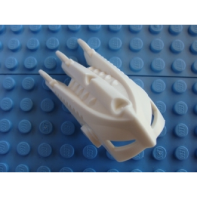 white bionicle mask metus
