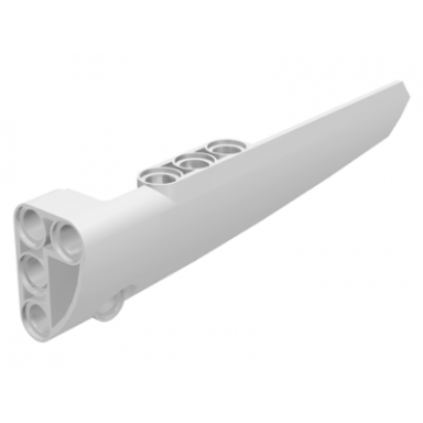 white technic panel fairing 6 long smooth side b