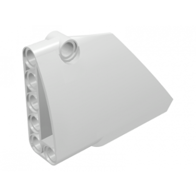 white technic panel fairing 13 large short smooth side a
