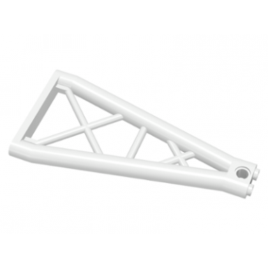 white support 1 x 6 x 10 girder triangular