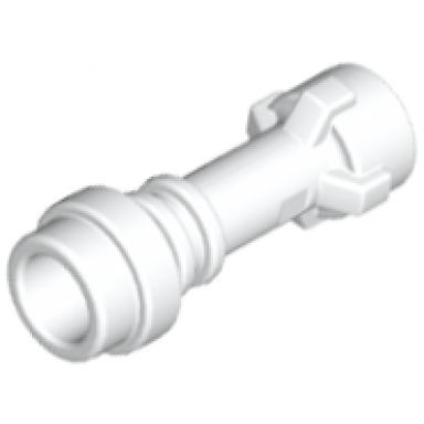 white minifigure weapon lightsaber hilt straight