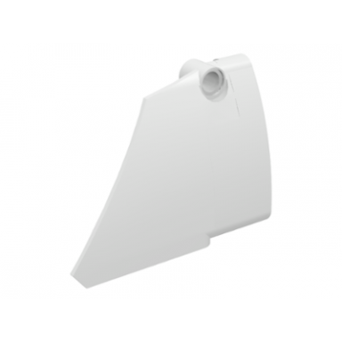 white technic panel fairing 14 large short smooth side b