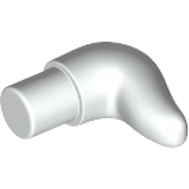 white cattle horn short