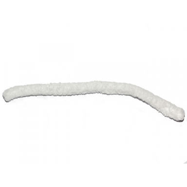 white minifigure scarf cloth fuzzy