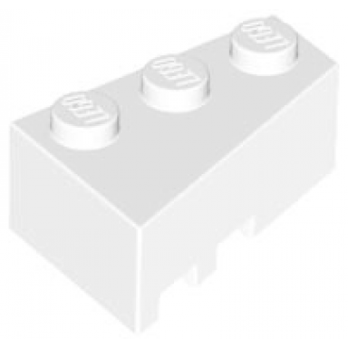 white wedge 3 x 2 right