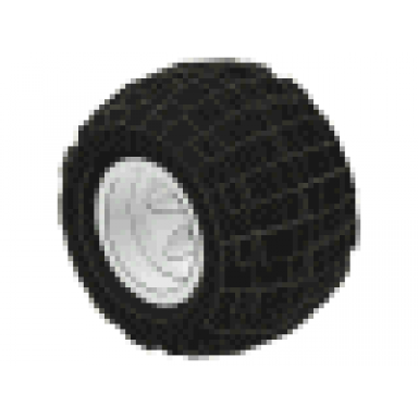 white wheel 43.2 x 28 balloon small with black tire 43.2 x 28 s balloon small 6580 6579