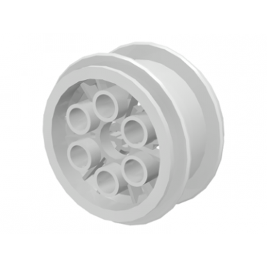 white wheel 20 x 30 balloon medium