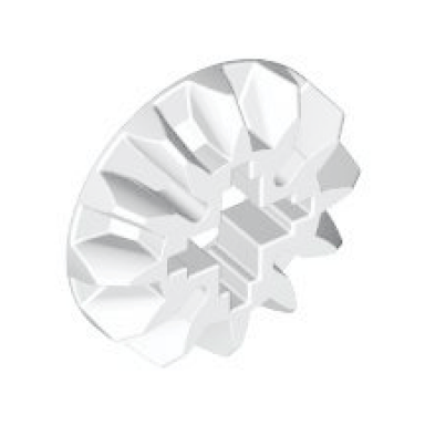 white technic gear 12 tooth bevel