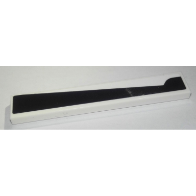 white tile 1 x 6 with black chassis pattern model right side sticker - set 76900