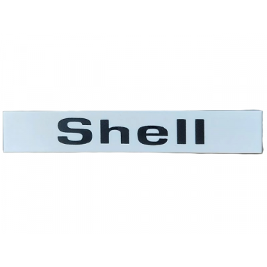 white tile 1 x 6 with black shell pattern