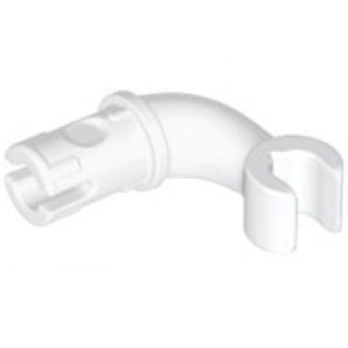 white arm and hand long with pin - vertical grip