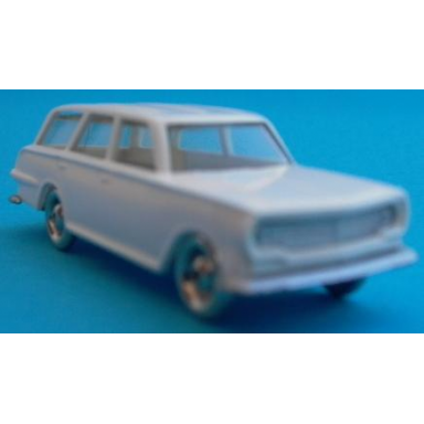 white ho scale vauxhall victor estate