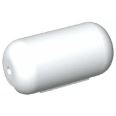 white pneumatic air tank