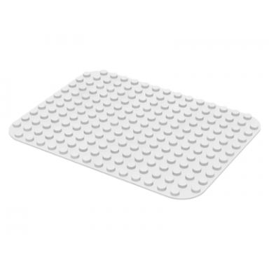 white duplo baseplate 12 x 16