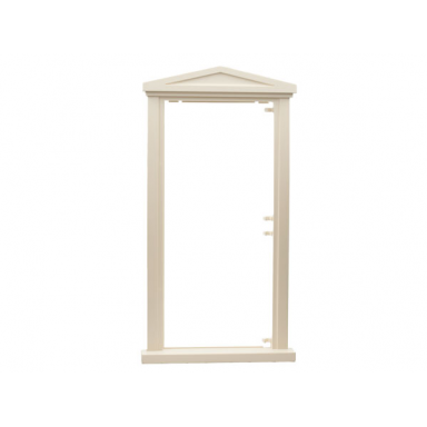 white scala door frame 14 x 3 x 21 1 3 - hinges