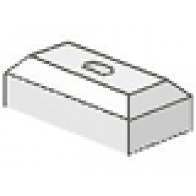 white tap 1 x 2 base
