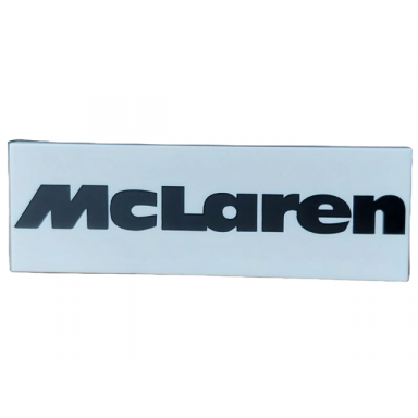 white tile 2 x 6 with black mclaren pattern