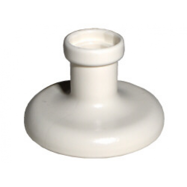 white scala vase 3 x 3