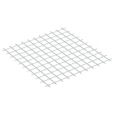 white net string 10 x 10 square