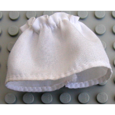 white belville clothes skirt short broadcloth