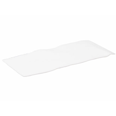white belville cloth towel 6 x 14