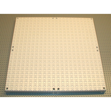 white scala baseplate 44 x 44 with 12 holes