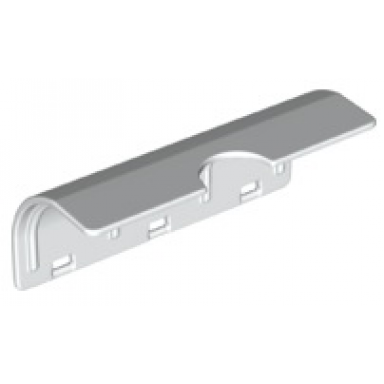 white duplo space shuttle cargo door